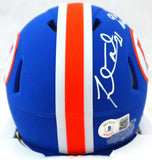 Fred Taylor Autographed Florida Gators Speed Mini Helmet w/Insc.-Beckett W Holo