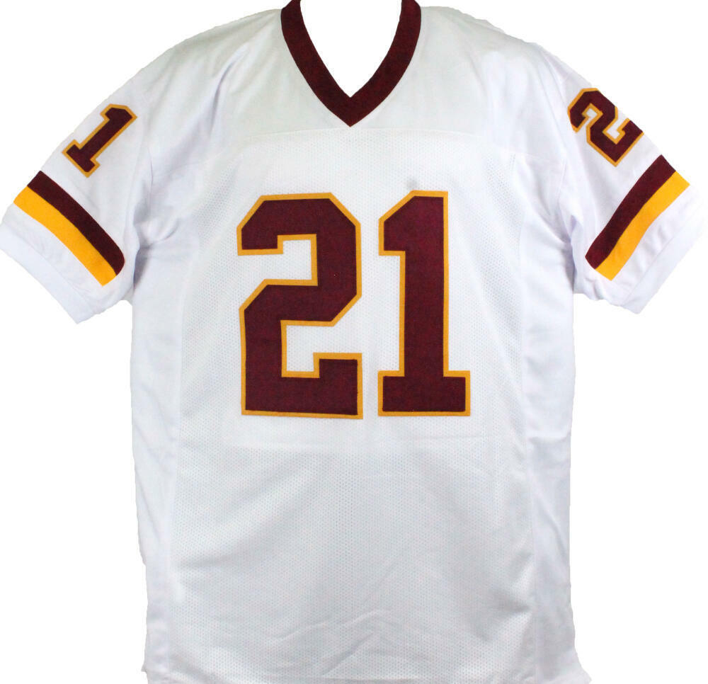 Earnest Byner Autographed White Pro Style Jersey Beckett W Hologram S The Jersey Source