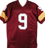 Sonny Jurgensen Autographed Maroon Pro Style Jersey w/HOF-Beckett W Hologram