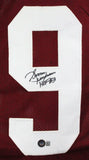 Sonny Jurgensen Autographed Maroon Pro Style Jersey w/HOF-Beckett W Hologram