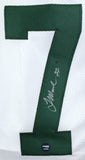 Tony Mandarich Autographed White Pro Style Jersey-Prova *Silver