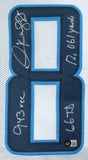 Derrick Mason Autographed White Pro Style Jersey w/3 Insc.-Beckett W Hologram