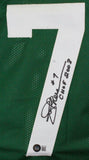 Joe Theismann Autographed Green College Style Jersey w/ CHOF-Beckett W Hologram