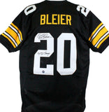 Rocky Bleier Autographed Black Pro Style Jersey w/ 4x SB Champs-Prova *Black