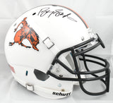Barry Sanders Autographed OSU Cowboys F/S Schutt Authentic Helmet - Beckett