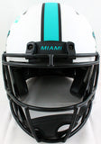 Mike Gesicki Autographed Dolphins F/S Lunar Speed Authentic Helmet-BAW Hologram