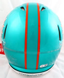 Mike Gesicki Autographed Dolphins F/S Flash Speed Authentic Helmet-BeckettW Holo