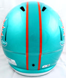 Mike Gesicki Autographed Dolphins F/S Flash Speed Helmet-Beckett W Hologram