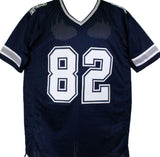 Jason Witten Autographed Blue Pro Style Jersey-Beckett W Hologram *Black