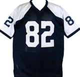 Jason Witten Autographed Blue & White Pro Style Jersey-Beckett W Hologram