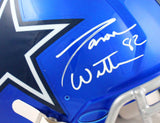 Jason Witten Autographed Cowboys F/S Flash Speed Authentic Helmet- BeckettW Holo