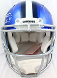 Jason Witten Autographed Cowboys F/S Flash Speed Authentic Helmet- BeckettW Holo