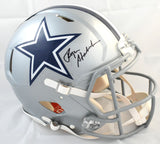 Roger Staubach Signed Dallas Cowboys F/S Speed Authentic Helmet - Beckett W Holo
