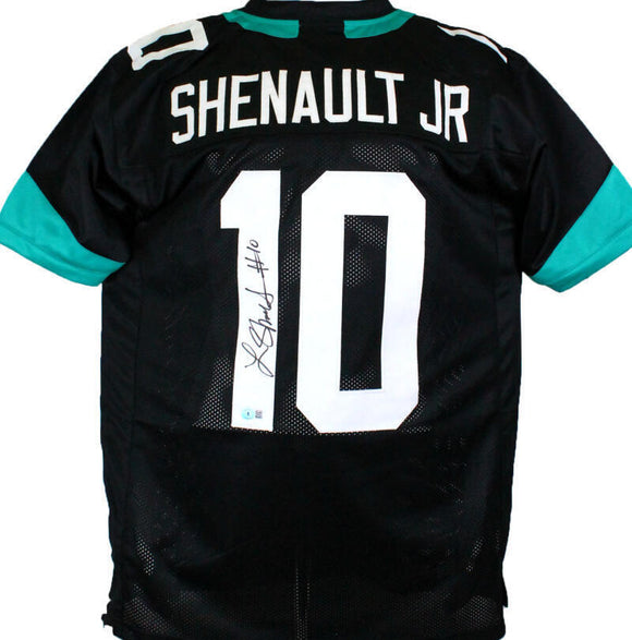 Laviska Shenault Jr Autographed Black Pro Style Jersey - Beckett W Hologram