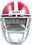 Bryce Young Autographed Alabama Crimson Tide F/S Speed Helmet w/Heisman-BAW Holo