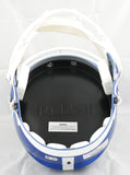 Reggie Wayne Autographed Colts F/S Flash Speed Helmet - Beckett W Holo