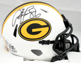 Antonio Freeman Autographed Packers Lunar Speed Mini Helmet-Beckett W Holo