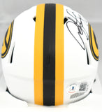 Antonio Freeman Autographed Packers Lunar Speed Mini Helmet-Beckett W Holo
