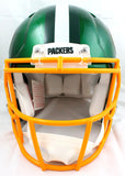 Davante Adams Autographed Packers F/S Flash Speed Authentic Helmet-BeckettW Holo