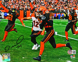 Denzel Ward Autographed Cleveland Browns 8x10 TD Photo-Beckett W Hologram *Black