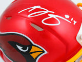 AJ Green Autographed Arizona Cardinals Flash Speed Mini Helmet-Beckett W Holo