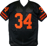 Ricky Williams Autographed Black College Style Jersey w/HT98-Beckett Hologram