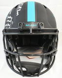 Ricky Williams Signed Dolphins F/S Eclipse Speed Auth Helmet 3 Insc. - Beckett W