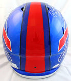 OJ Simpson Autographed Buffalo Bills F/S Flash Speed Helmet w/HOF-JSA W *White