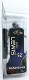 Ray Lewis Autographed Baltimore Ravens McFarlane Figurine-Beckett W Hologram