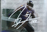 Ray Lewis Autographed Baltimore Ravens McFarlane Figurine-Beckett W Hologram