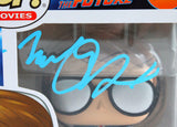 Michael J. Fox Autographed Marty w/Glasses Funko Pop Figurine #958- JSA W*Blue