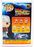 Michael J. Fox Autographed Marty in Future Outfit Funko Pop Figurine #962- JSA W