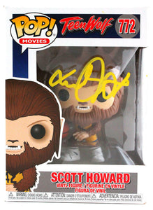 Michael J. Fox Autographed Scott Howard Funko Pop Figurine #772- JSA W *Yellow