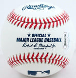 Ryan Howard Autographed Rawlings OML Baseball-JSA W *Blue