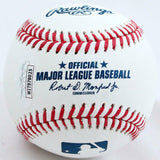 Ryan Howard Autographed Rawlings OML Baseball w/06 NL MVP-JSA W *Blue