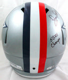 Tony Dorsett Autographed Cowboys 1976 Speed F/S Helmet w/5 Insc.-Beckett W Holo