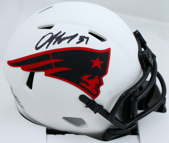 damien football helmet Harris New England Patriots Signed Full Size Speed Camo Rep Hel Diamond Legends Online Damien Harris signed New England