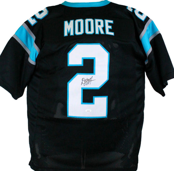 DJ Moore Autographed Black Pro Style Jersey - JSA W *Black