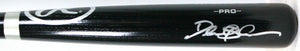 Deion Sanders Autographed Black Rawlings Pro Baseball Bat-Beckett W Hologram