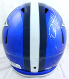 Deion Sanders Autographed Dallas Cowboys F/S Flash Speed Helmet-Beckett W Holo