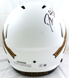 Deion Sanders Signed FSU Seminoles F/S Lunar Speed Helmet-Beckett W Hologram