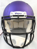 Randy Moss Autographed Minnesota Vikings F/S Speed Authentic Helmet - Beckett W