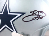 Emmitt Smith Autographed F/S Dallas Cowboys Speed Helmet-Beckett W Hologram