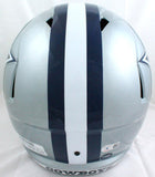 Emmitt Smith Autographed F/S Dallas Cowboys Speed Helmet-Beckett W Hologram