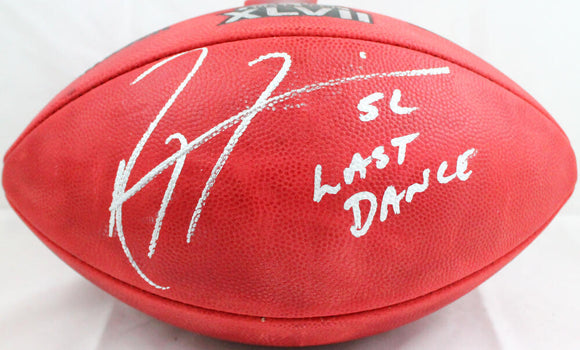 Ray Lewis Autographed NFL SB Duke Football w/Last Dance-Beckett W Hologram