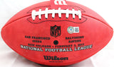 Ray Lewis Autographed NFL SB Duke Football w/Last Dance-Beckett W Hologram