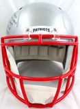 Ty Law Autographed New England Patriots F/S Speed Helmet w/3 Insc.-BeckettW Holo