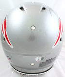 Ty Law Autographed Patriots F/S Speed Authentic Helmet w/HOF-Beckett W Hologram