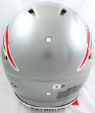 Ty Law Autographed Patriots F/S Speed Authentic Helmet w/3 Insc.-Beckett W Holo