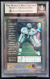 1996 Upper Deck SP #21 Deion Sanders Dallas Cowboys BAS Autograph 10